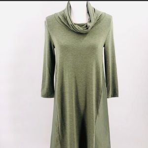 Saturday Sunday by Anthropologie Cowl Neck Dress